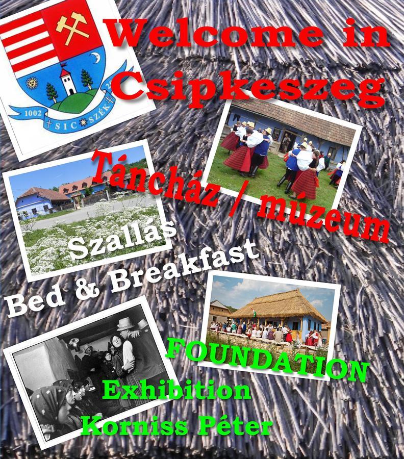 Csipkeszeg Bed & Breakfast Sic / Szek Romania 외부 사진