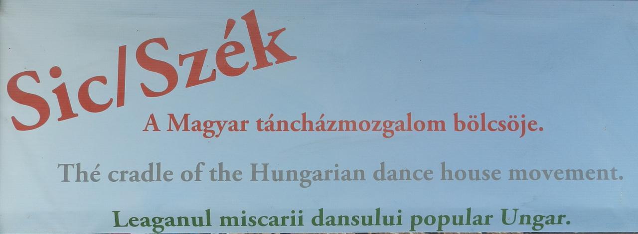 Csipkeszeg Bed & Breakfast Sic / Szek Romania 외부 사진